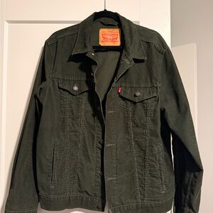 Levi's Men's Olive Green Jacket